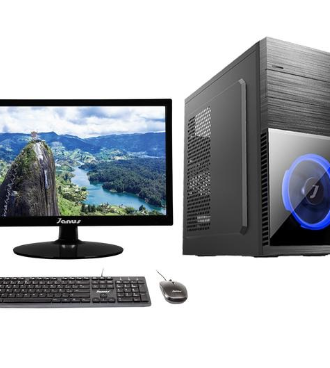 Equipo de Escritorio Hogar JANUS: Intel CORE I5, Disco 256 GB, RAM 8 GB.