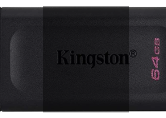 Memoria Usb Kingston Exodia 64  GB Color Negro